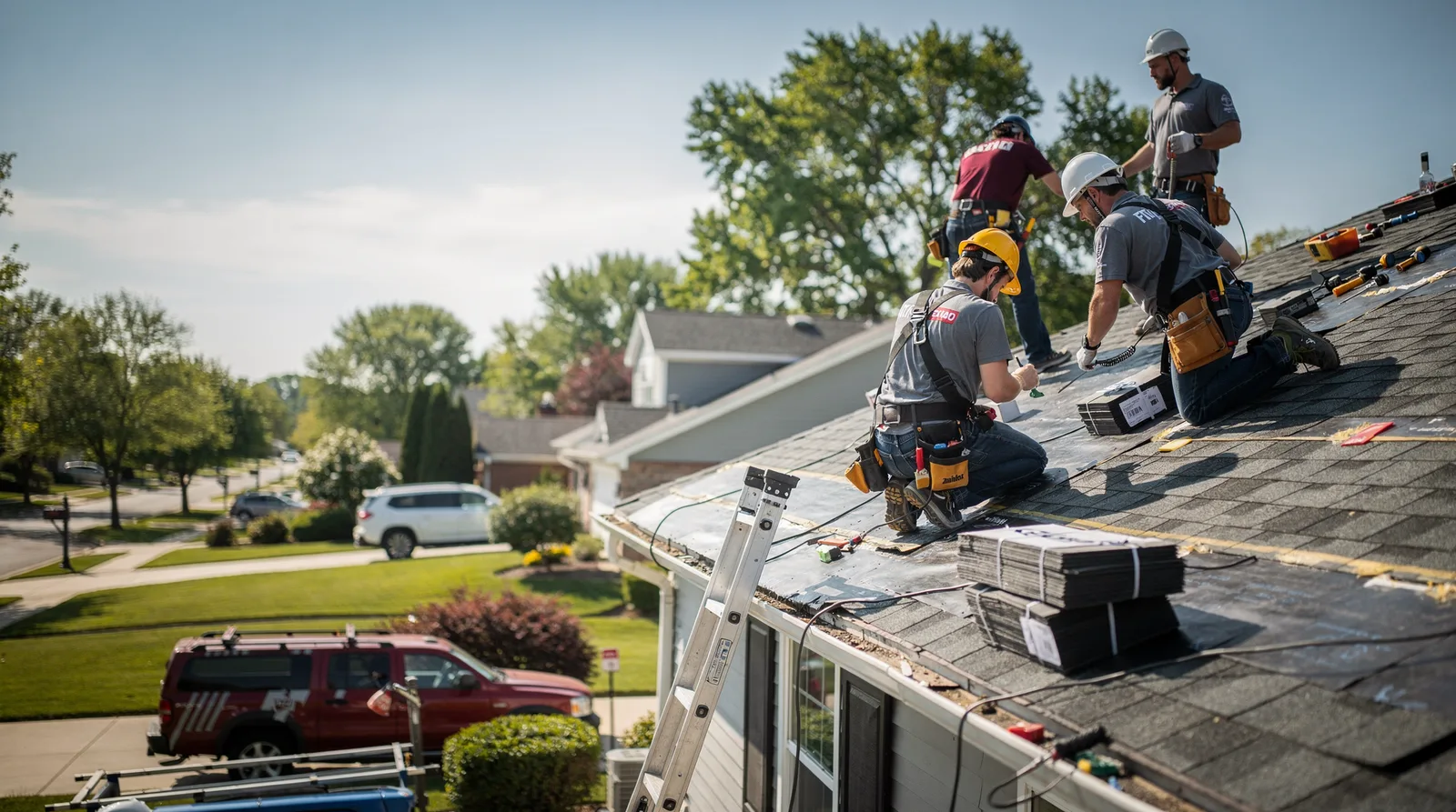 Roof Repair in Houlton, ME around you